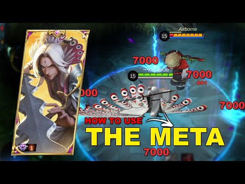 LING 2022 THE META | LING BEST BUILD & TUTORIAL | MLBB