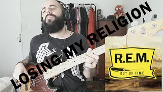 Losing My Religion (R.E.M.) BASS COVER