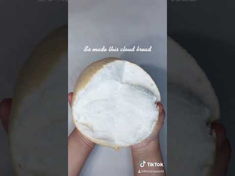 Cloud bread | Tiktok viral cloud bread