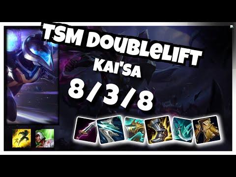 Kai'Sa Bot Lane 11.1 Challenger Gameplay Replay S11 (8/3/8) - NA