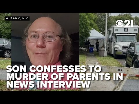 WATCH: Man confesses to killing parents during news interview, not guilty plea after arrest