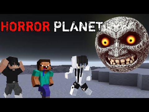 Uvx Gamerz - SCARY ALIEN Minecraft Horror story in Hindi Part-1