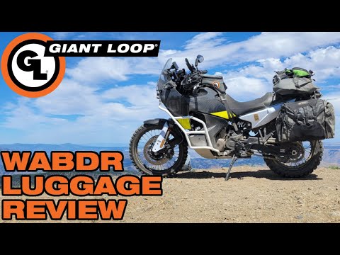 How Did My Giant Loop BDR Soft Luggage Setup Perform on the Washington BDR?