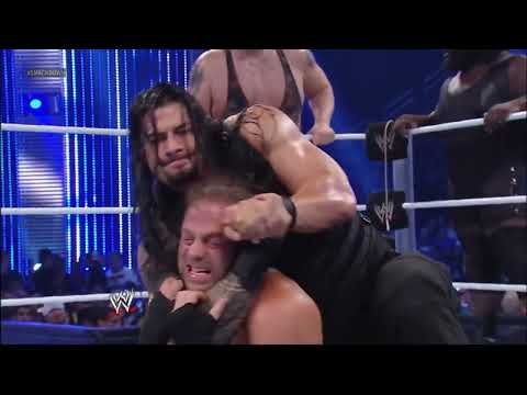 FULL MATCH: The Shield vs RVD, Big Show & Mark Henry | WWE SmackDown 08/16/13