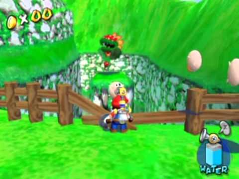 Super Mario Sunshine Walkthrough Part 3: Petey Catastrophe
