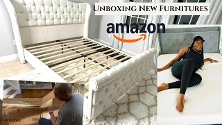 Thinking Of Buying New Furniture from Amazon! | Bedrooms Update New Bed frame From Koorlian