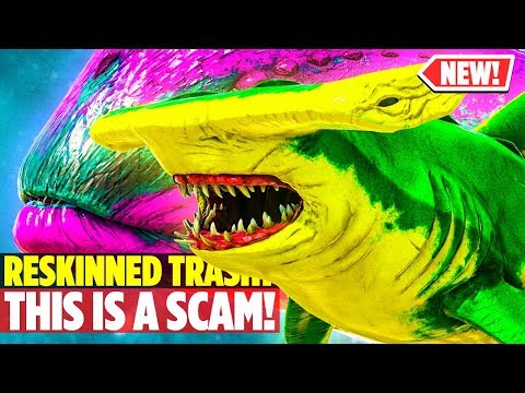 IT'S MASSIVE! GIANT SEA MONSTER DISCOVERED! Dino Spotlight (sea) Atlas Ark: Survival Evolved