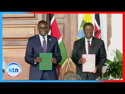 Serikali kuu na kaunti ya Nairobi zatia saini mpango wa kuimarisha huduma