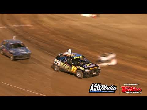 Junior Sedans: Allstar Series - A-Main - Kingaroy Speedway - 17.10.2020
