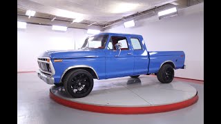 Video Thumbnail for 1976 Ford F150