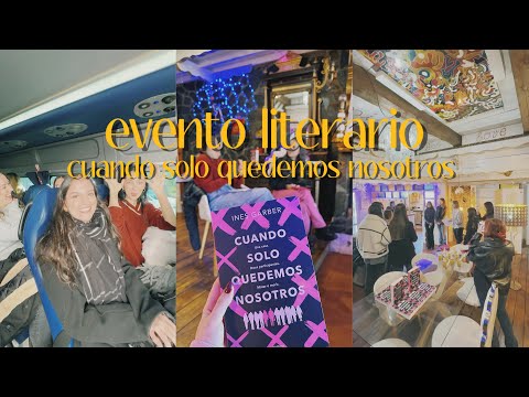 Evento literario | Cuando solo quedemos nosotros