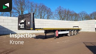 Venta de Krone SD Select 3 axles Lifting Axle semirremolque caja abierta - Imagen 4 | Autoline CO Krone SD Select 3 axles Lifting Axle semirremolque caja abierta | Imagen 4 - Autoline