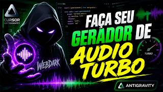Crie seu Gerador de Audio Turbo Com Antigrafty, Gere milhares de audio por dia