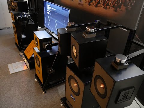 High End Munich 2023 - Orchestalls Reference Loudspeakers KMD700RT - Vincent - Part 2