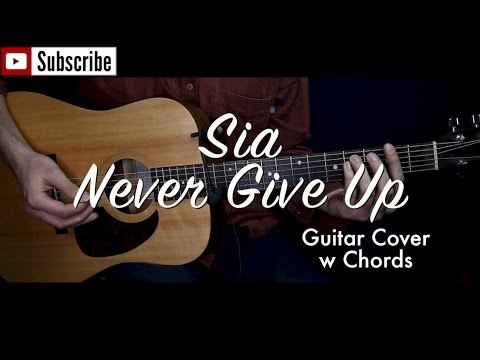 Never Give Up - Sia
