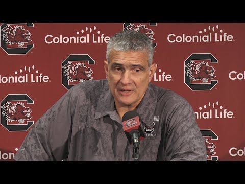 Frank Martin News Conference - 1/13/20