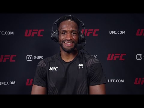 Neil Magny - "Proving the Doubters Wrong, It Feels Amazing" | UFC Vegas 26 Post-fight Interview