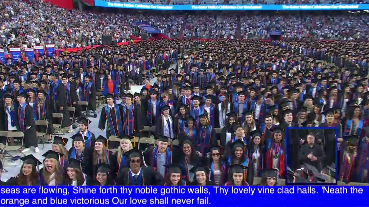 Spring 2025 commencement ceremony