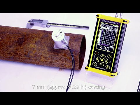 EMAT Thickness Gauge   NOVOTEST UT-3M-EMA