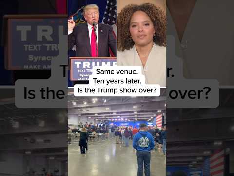 Same venue. Ten years later. Is the Trump show over?
