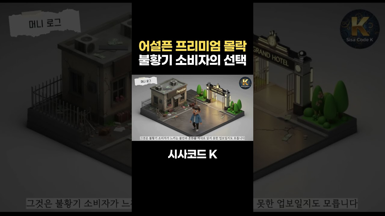 어설픈 프리미엄이 몰락하는 이유? 불황형 소비자 이것 때문