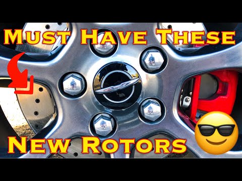Changing Brakes Pads And Rotors On Your Chrysler 300S