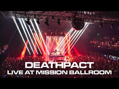 Deathpact Live at Mission Ballroom 2024