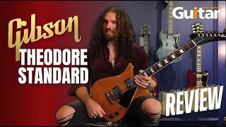 Video thumbnail for Gibson Theodore Standard | Review | Guitar Interactive Magazine by Guitar Interactive Magazine