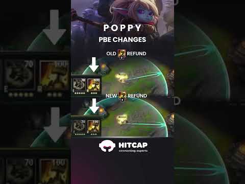 Poppy changes you need to know!