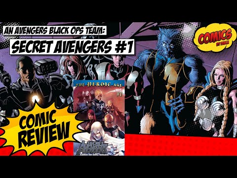 Avengers as Black Ops in Secret Avengers #1 review