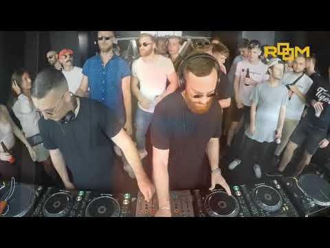 Fideles play 'Dance Alone' track by 8Kays and TONE of ARC at Room FM event during Off Week Festival