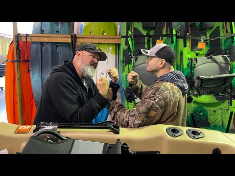KAYAK EXPERT vs kayak expert Pelican Catch Pwr 100 vs Nucanoe Frontier 10