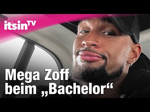 Eskalation beim „Bachelor“: „Halt doch einfach deine dumme Fresse!“ | It's in TV
