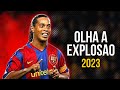 Ronaldinho Olha A Explosão MC Kevinho FLOW BRASILEÑO