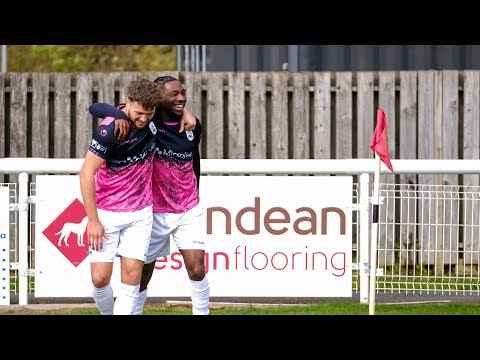 HIGHLIGHTS | Evesham United 0-2 Ilkeston Town