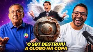 SBT ROUBA AUDIÊNCIA DA GLOBO NOS JOGOS DA COPA COM GALVÃO BUENO