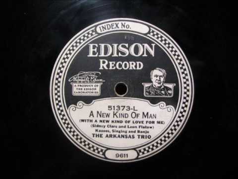 A NEW KIND OF MAN by The Arkansas Trio DD 51373-L