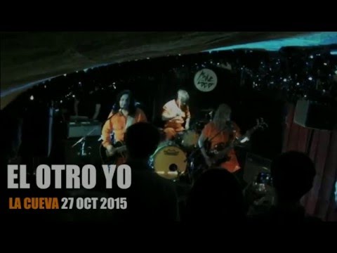 El Otro Yo (Argentina) Melodias vibradoras + EOY @ La Cueva, Bordeaux / Gira Mundial  27/10/15