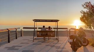 🇹🇷❤️ ALANYA I Oba Beach Sunset Walking Tour On A Beautiful Autumn Day