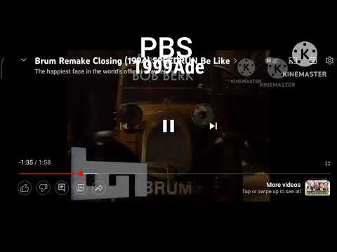 Brum Credits Kinemaster Remake 1999