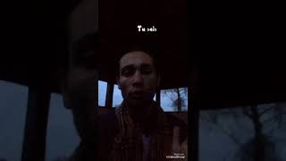 T&#39;es partie Maître Gims Ceinture Noire (Cover)