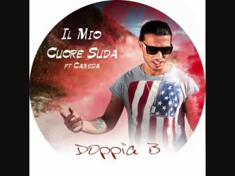 CANEDA & DOPPIA B  , IL MIO CUORE SUDA!