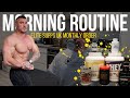 MY MORNING ROUTINE | @elitesupps uk monthly order!