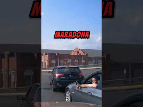Este conductor recibió su merecido karma instantáneo