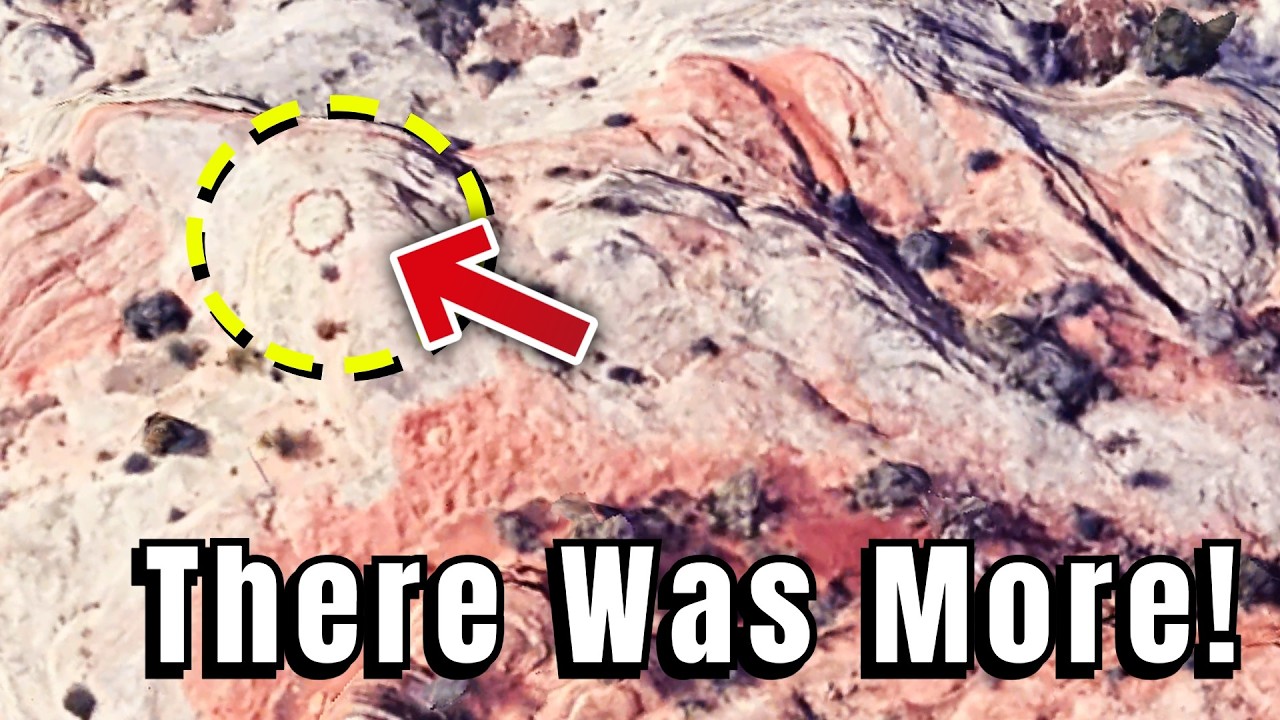A Google Earth Clue Led Me to THIS Ancient Discovery
