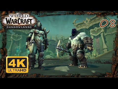 WOW SHADOWLANDS Gameplay Walkthrough 4K ᵁᴴᴰ 60ᶠᵖˢ ✔ | MALDRAXXUS STORYLINE EPISODE 2 Full Map
