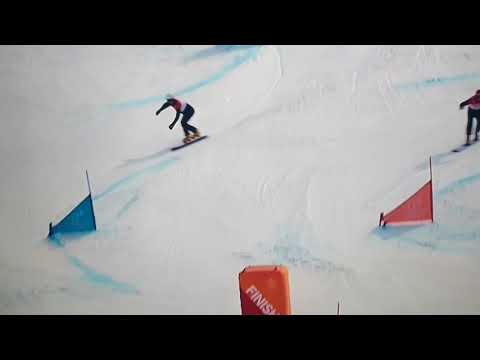 Men's parallel slalom results