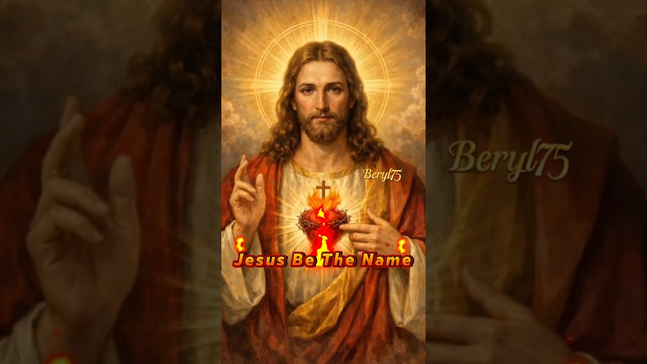Jesus Be The Name🔥
