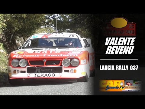 Rally di Sanremo Storico 2024 || Valente-Revenu || Lancia Rally 037