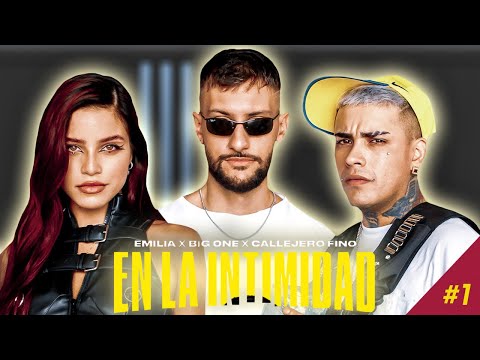 Emilia, Callejero Fino, Big One - En La Intimidad | Instrumental Piano Tutorial / Partitura / MIDI